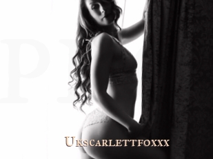 Ukscarlettfoxxx