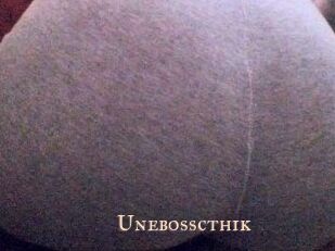 unebosscthik Pink Center Fold
