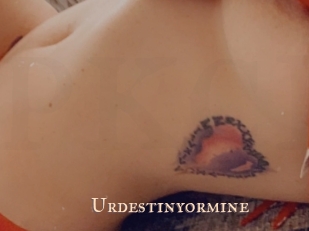 Urdestinyormine