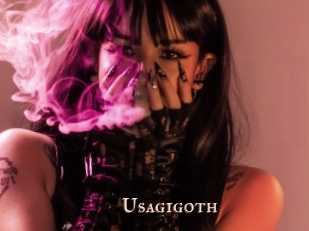 usagigoth Pink Center Fold
