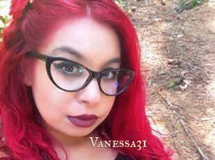 Vanessa31 Pink Center Fold