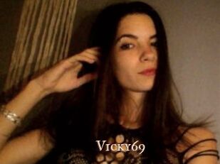 Vicky69 Pink Center Fold