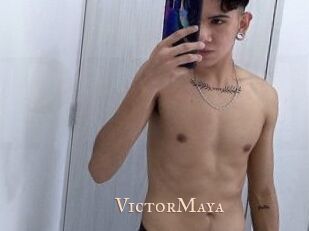 VictorMaya Pink Center Fold