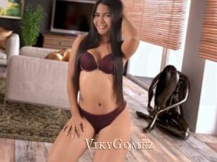 VikyGomez Pink Center Fold
