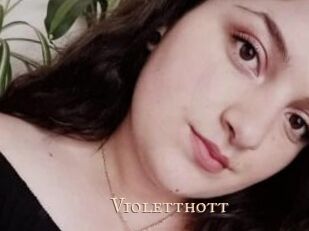 Violetthott Pink Center Fold