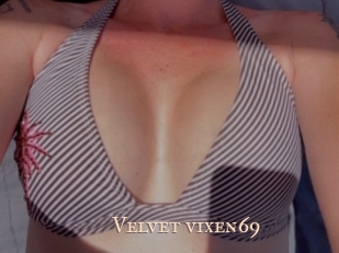 velvet_vixen69 Pink Center Fold