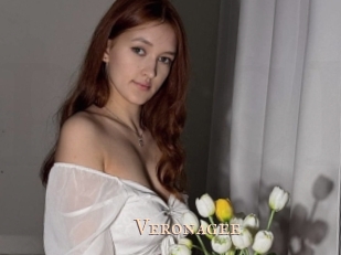 veronagee Pink Center Fold