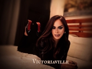 victoriaville Pink Center Fold
