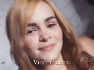 violettpiter Pink Center Fold