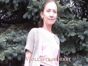 viollastrawberry Pink Center Fold
