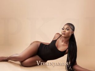 vivainjames Pink Center Fold