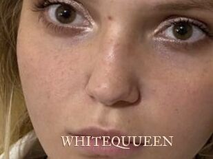 WHITEQUUEEN Pink Center Fold
