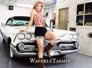 WaverlyTasmin Pink Center Fold