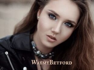 WaymyBetford Pink Center Fold