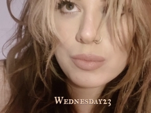 Wednesday23