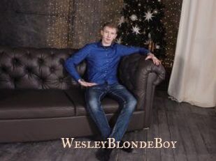 WesleyBlondeBoy