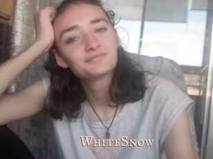 WhiteSnow Pink Center Fold