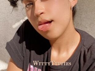 WittyTitties Pink Center Fold