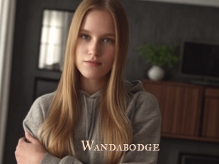 wandabodge Pink Center Fold