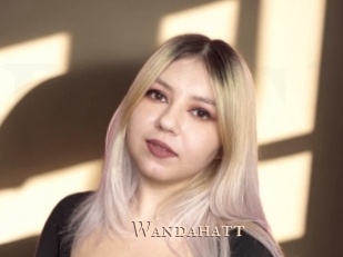 wandahatt Pink Center Fold