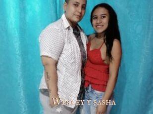 wesley_y_sasha Pink Center Fold