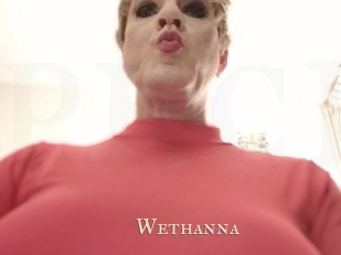 wethanna Pink Center Fold