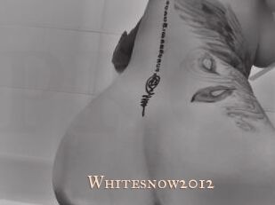 Whitesnow2012