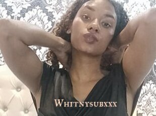 Whitnysubxxx