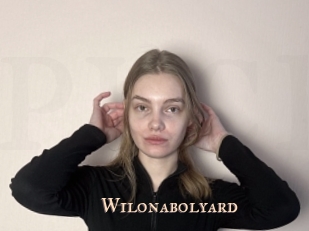 wilonabolyard Pink Center Fold