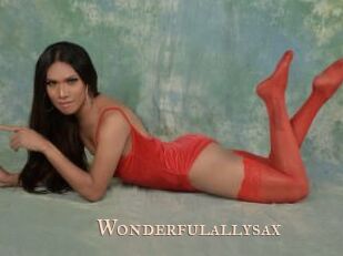 Wonderfulallysax