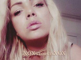 XOXgeorgiaXOX Pink Center Fold