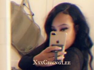 XxxChunglee Pink Center Fold