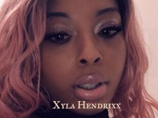 Xyla_Hendrixx Pink Center Fold