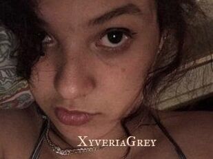 XyveriaGrey Pink Center Fold