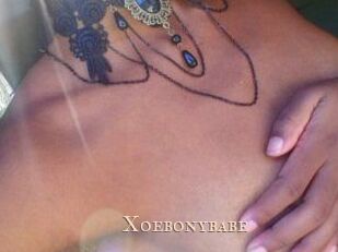 xoebonybabe Pink Center Fold