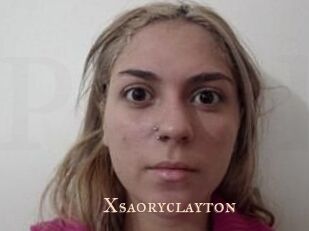 Xsaoryclayton