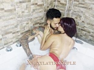 xsexylatincouple Pink Center Fold