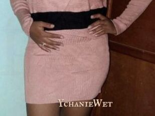YchanieWet Pink Center Fold