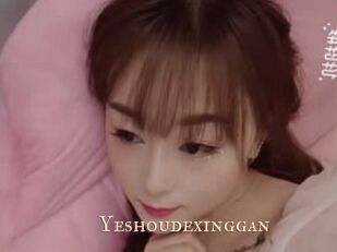 Yeshoudexinggan