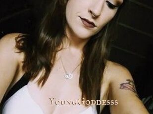YoungGoddesss Pink Center Fold