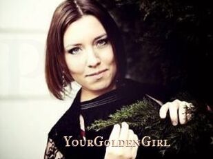 YourGoldenGirl Pink Center Fold
