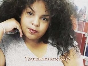 YourbabyshiningX Pink Center Fold