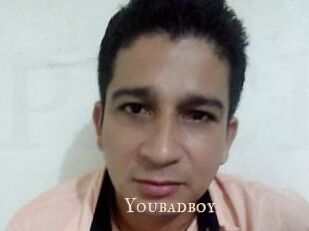youbadboy Pink Center Fold