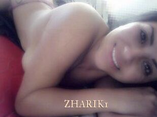 ZHARIK1 Pink Center Fold