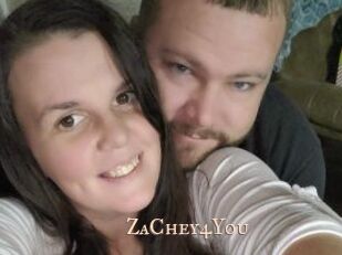ZaChey4You Pink Center Fold