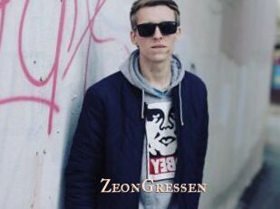 ZeonGressen Pink Center Fold