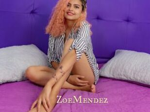 ZoeMendez Pink Center Fold