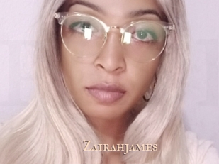 Zairahjames