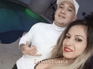 zamantadiaz Pink Center Fold