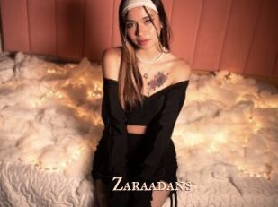 zaraadans Pink Center Fold